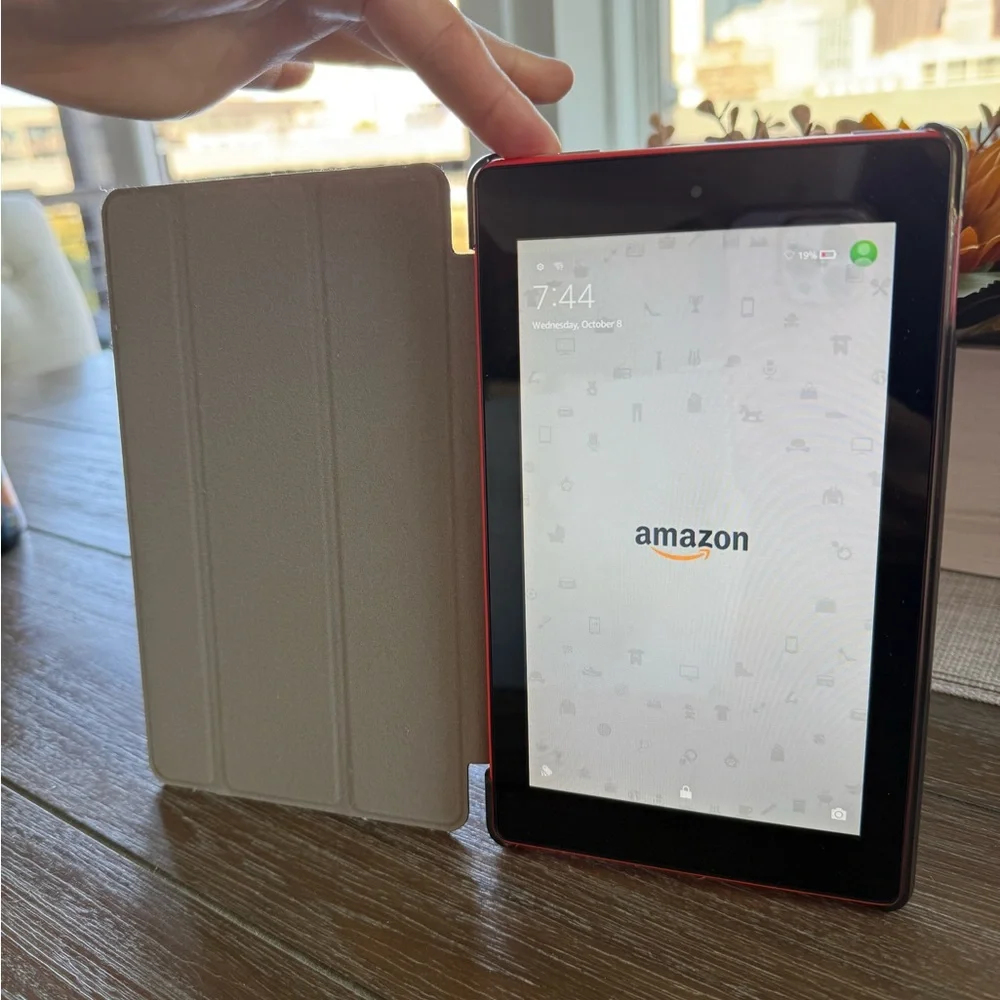 Kindle Fire 7 - Red